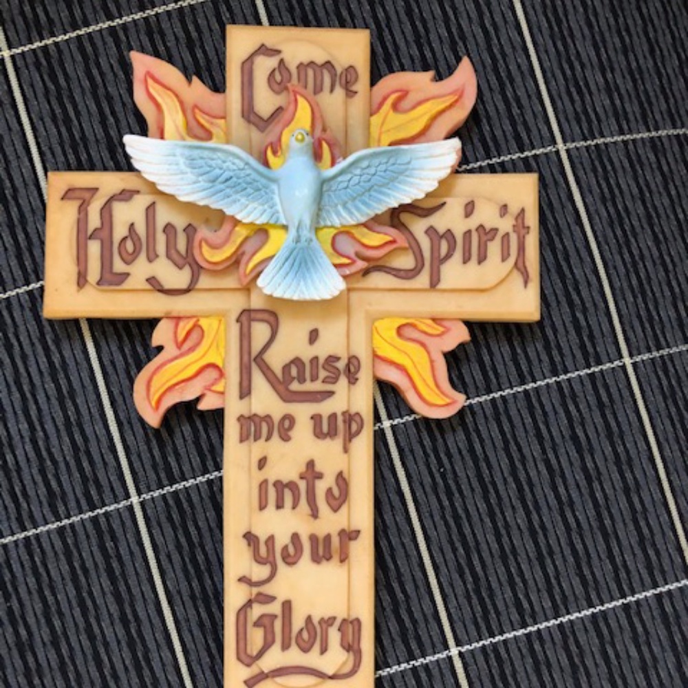 Crucifix with hanger NEW